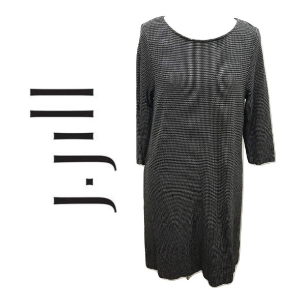 J. Jill Dresses & Skirts - J Jill Size PM Dress Ponte Stretch Knit Midi